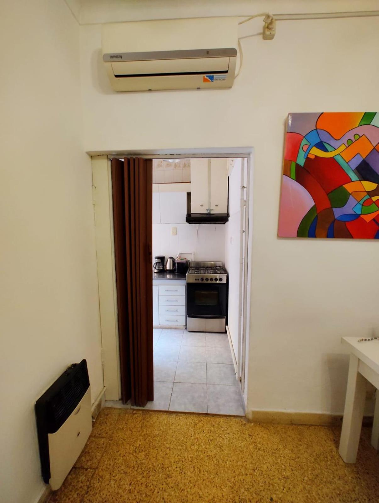 Departamento Temporario Bahia Blanca Pleno Centro De La Ciudad Luaran gambar